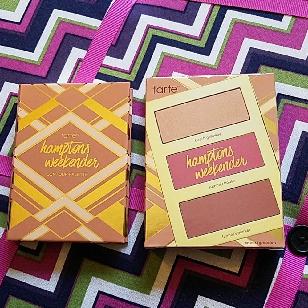 tarte "hamptons weekender" Contour Palette 🌞 - Picture 4 of 7